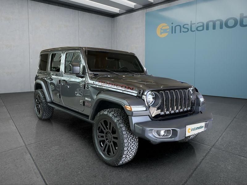 Gebraucht 2021 Jeep Wrangler Rubicon SUV | 49.849 € (Fairer Preis) - Bild 1/4