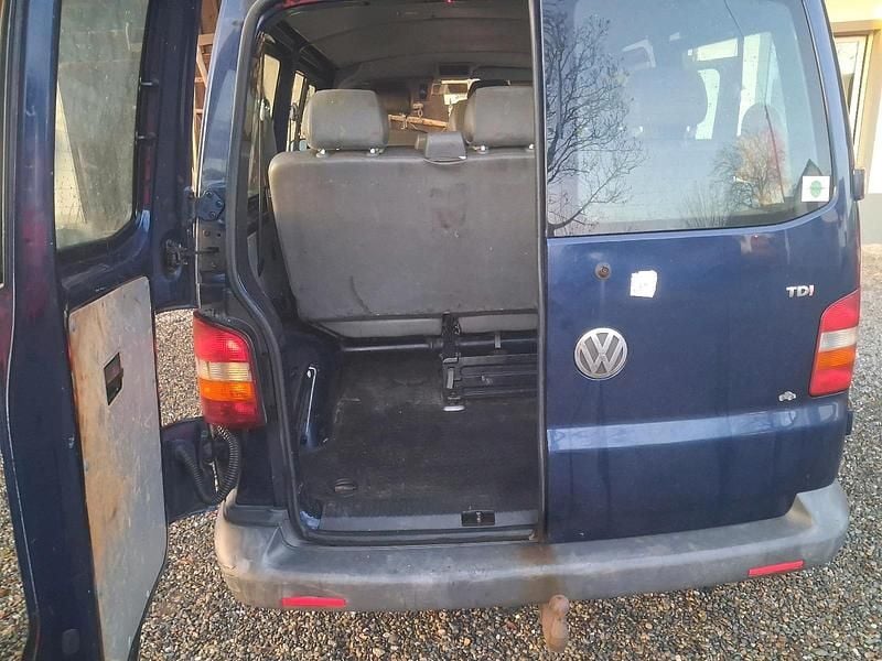 Usata VW Transporter 105 CV (77 kW) 2004 Blu Furgone