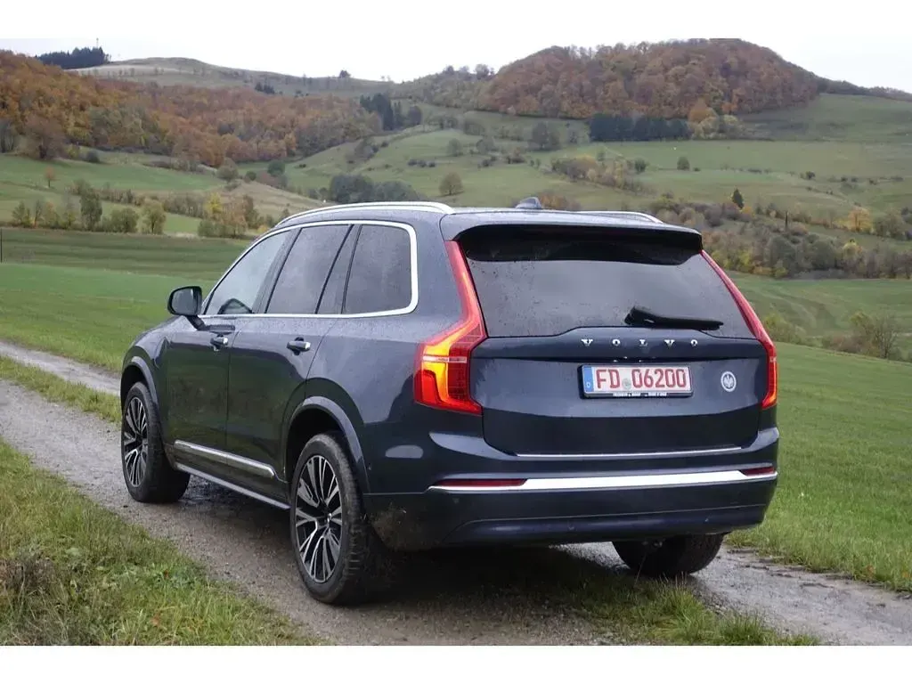 Occasion Volvo XC90 Ultimate 455 ch (334 kW) 2022 Bleue SUV