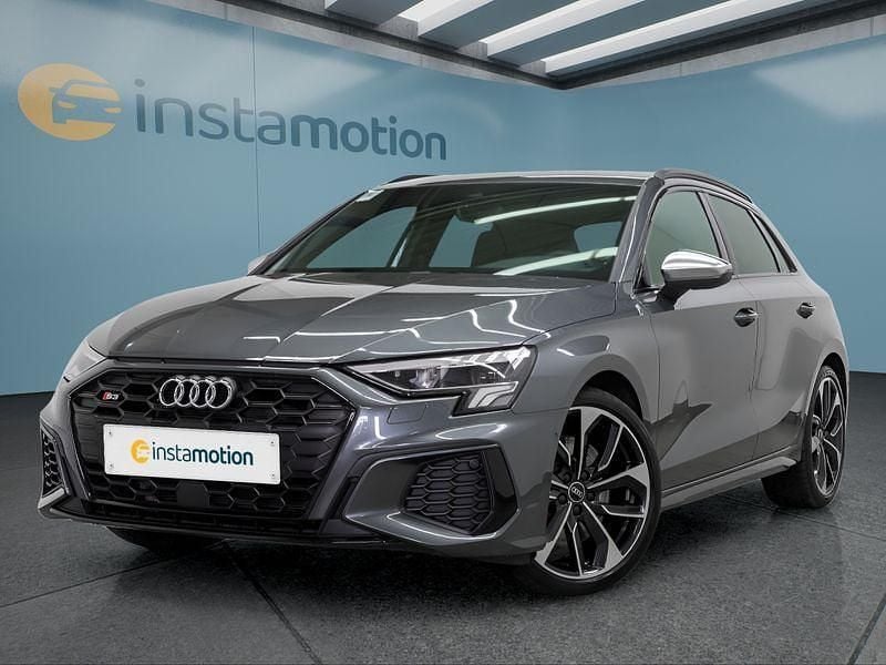 Grau Gebraucht 2024 Audi S3 Kleinwagen | 41.849 € (Guter Preis) - Bild 1/4
