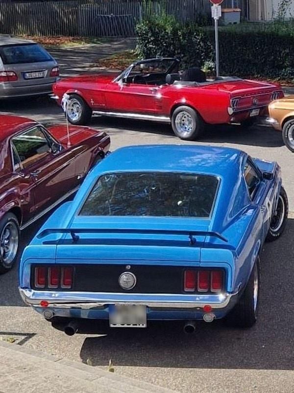 Gebraucht Ford Mustang Fastback 290 PS (213 kW) 1970 Blau Cabrio