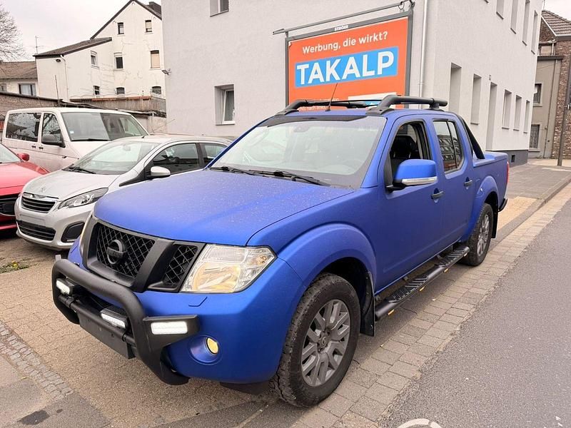 Gebraucht Nissan Navara 231 PS (169 kW) 2013 Blau Pickup