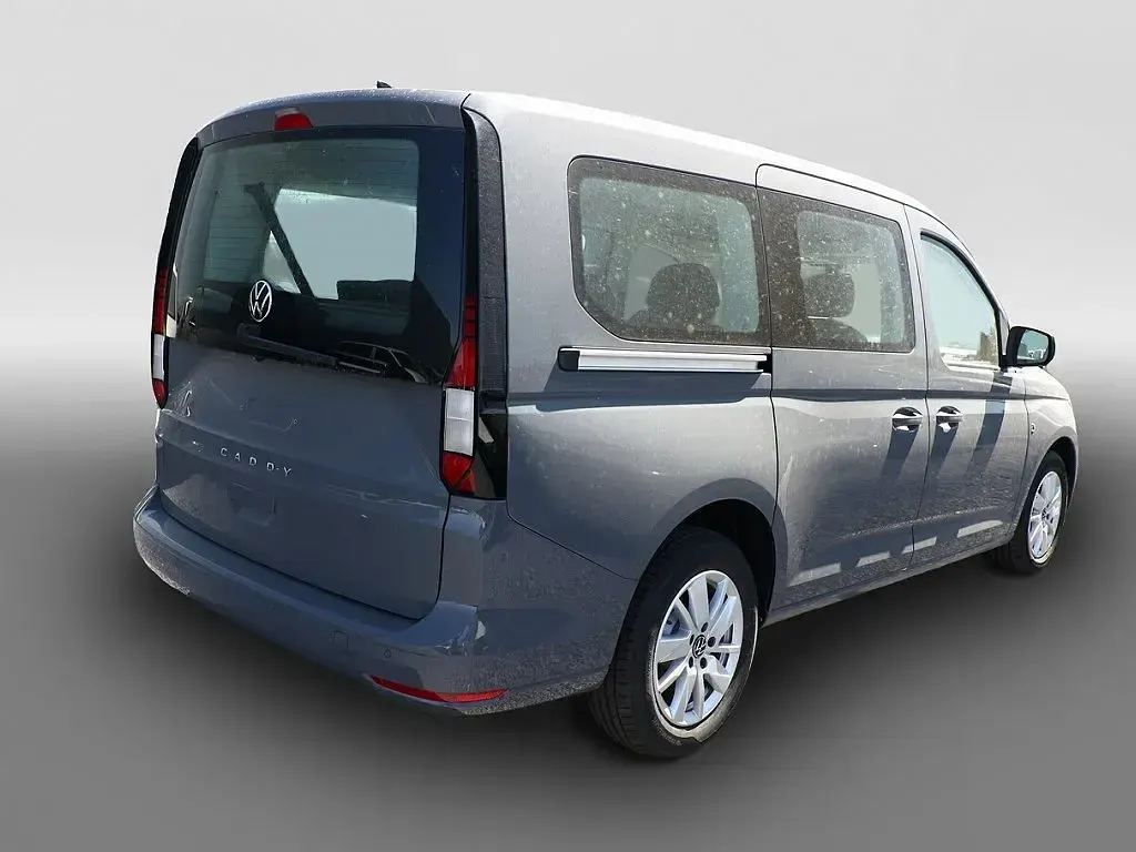 Nowe VW Caddy Maxi Life 102 KM (75 kW) 2025 Szary Minivan