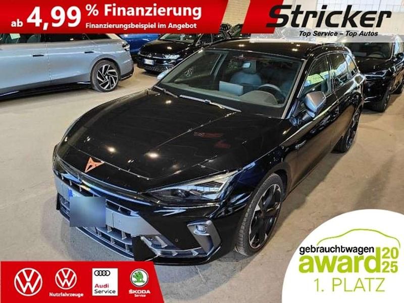 Gebraucht Cupra Leon 150 PS (110 kW) 2025 Midnight schwarz metallic Kombi