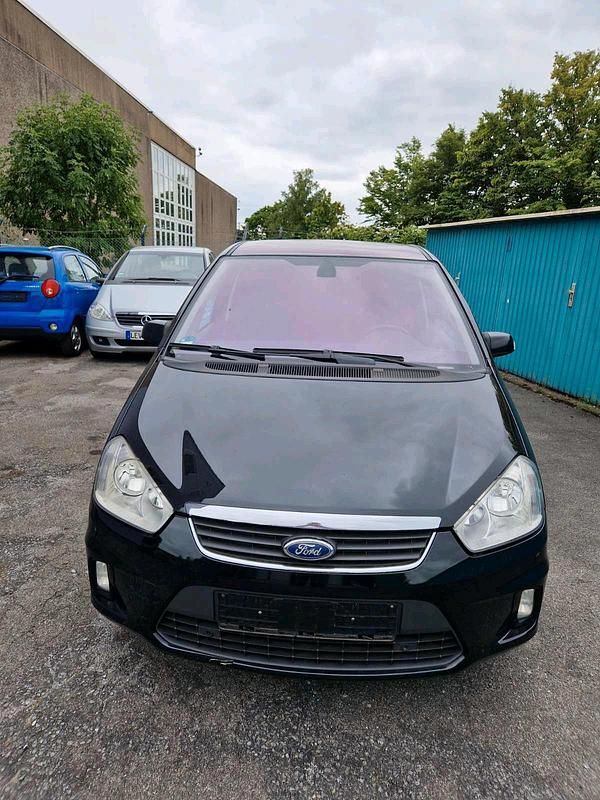 Schwarz Gebraucht 2008 Ford C-MAX Van / Kleinbus | 2.350 € - Bild 1/4