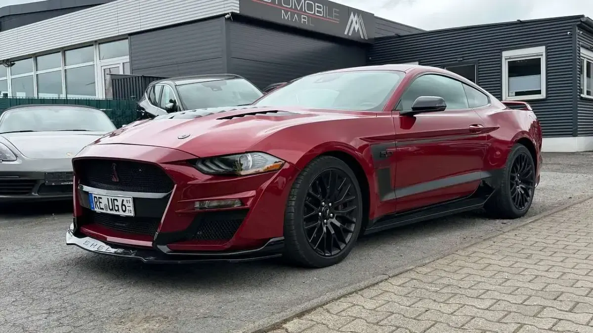 Gebraucht Ford Mustang GT Fastback 466 PS (342 kW) 2021 Rot Coupé