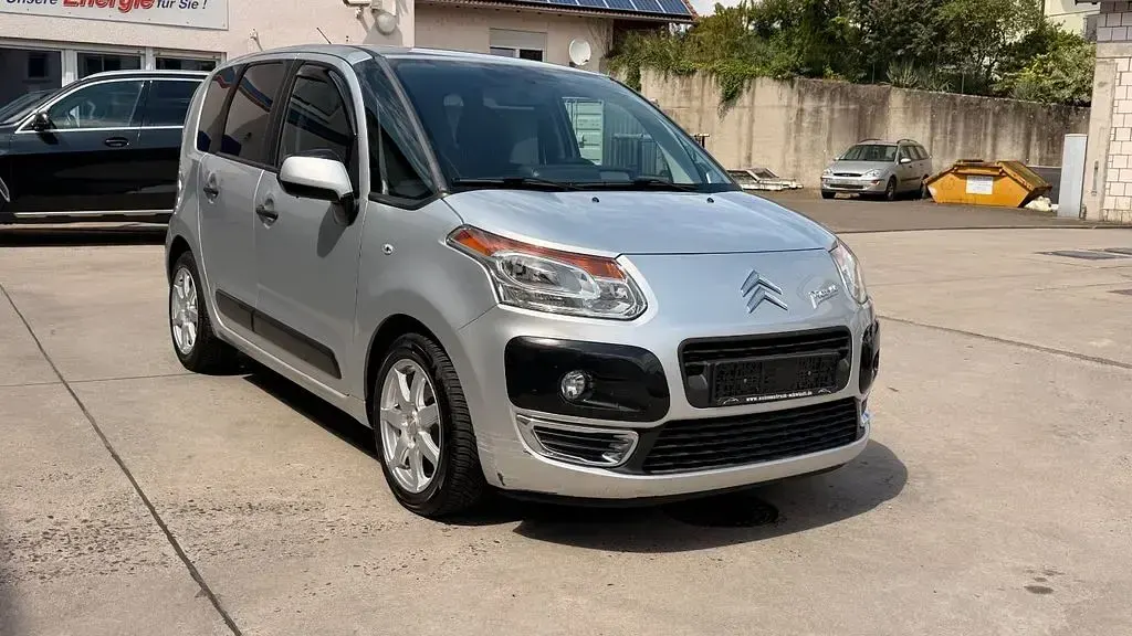 Gebraucht Citroën C3 Picasso Tendance 95 PS (69 kW) 2012 Silber Van / Kleinbus