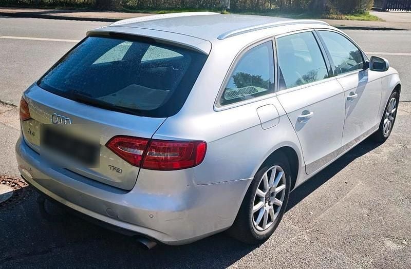 Second-hand Audi A4 170 CP (125 kW) 2013 Argintiu Break