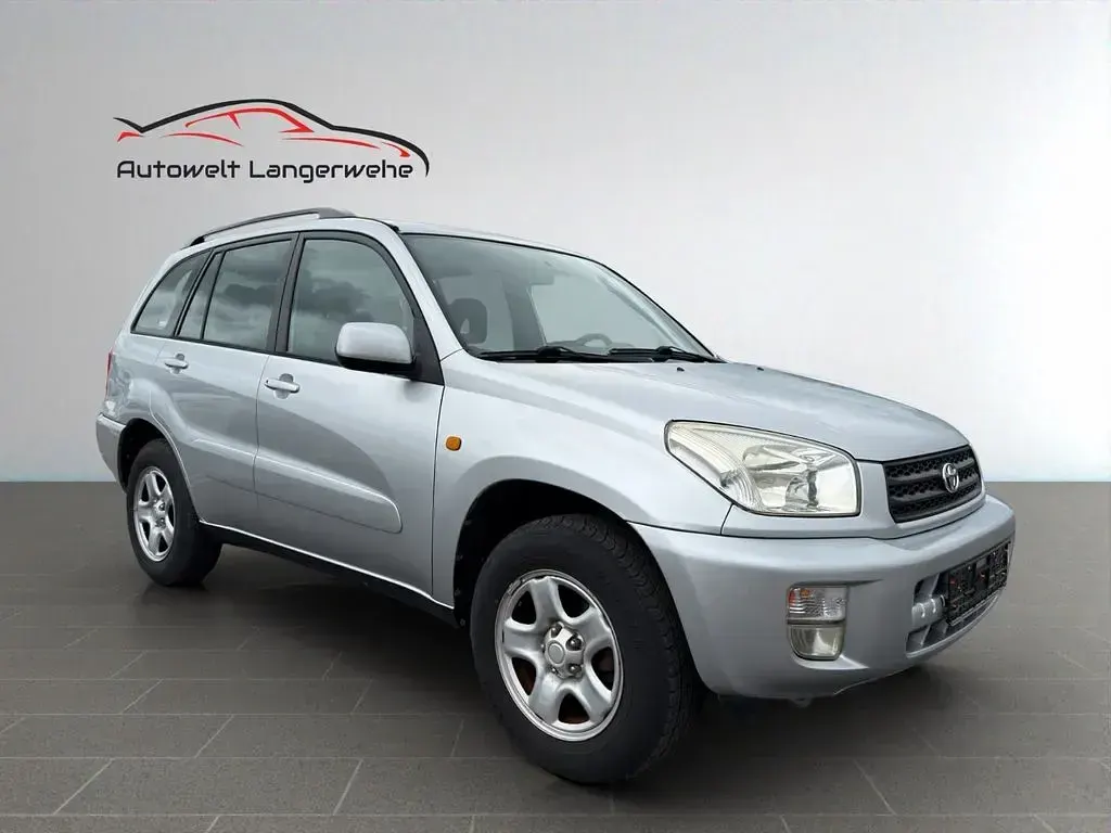 Gebraucht Toyota RAV4 150 PS (110 kW) 2004 Silber SUV