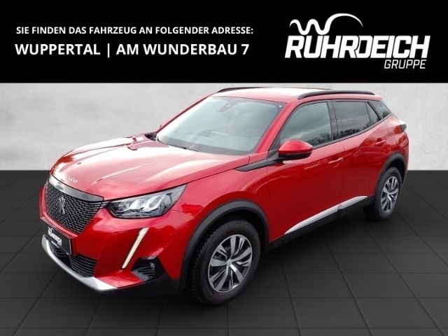 Rot Gebraucht 2021 Peugeot 2008 Allure SUV | 20.990 € - Bild 1/4