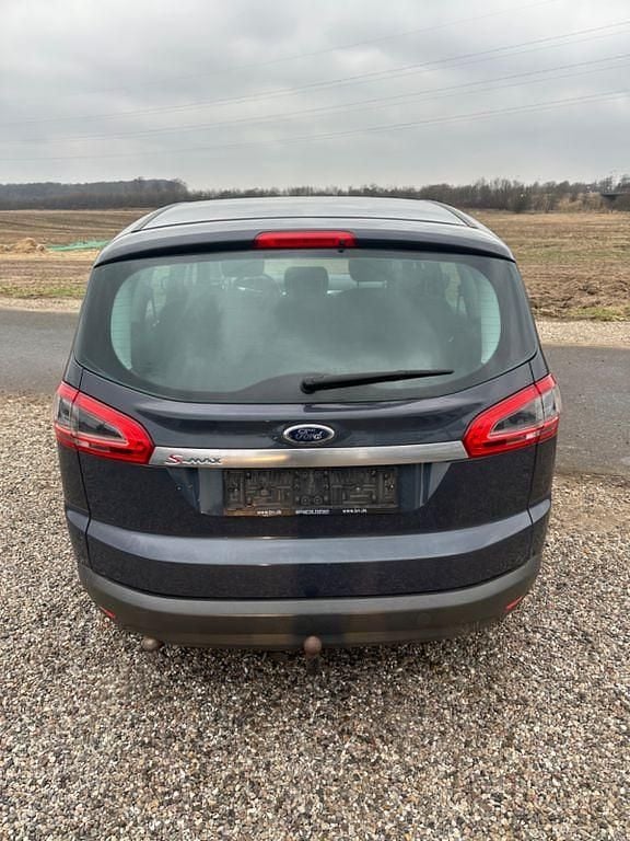 Gebraucht Ford S-MAX Titanium 163 PS (119 kW) 2012 Grau Van / Kleinbus