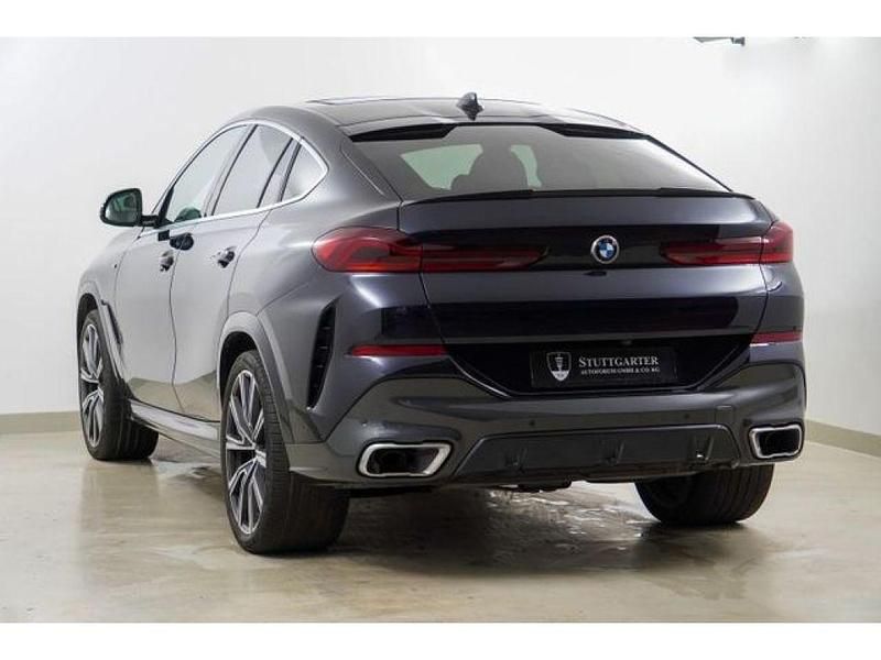 Gebraucht BMW X6 Sport Line 340 PS (250 kW) 2020 Carbonschwarz (metallic) SUV