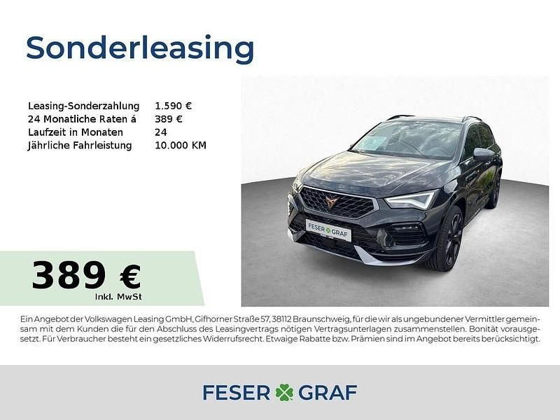 Magic schwarz metallic Neu 2025 Cupra Ateca VZ SUV | 46.680 € (Teuer) - Bild 1/4