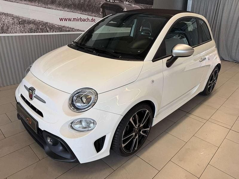 Gebraucht Abarth 595C Turismo 165 PS (121 kW) 2023 Weiß Cabrio