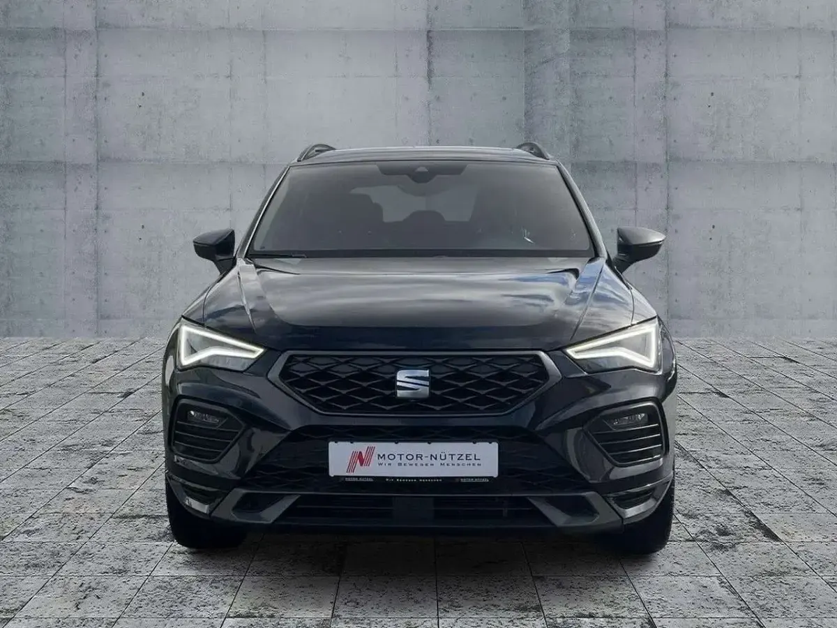 Gebraucht Seat Ateca Beats 190 PS (139 kW) 2022 "magic" schwarz SUV