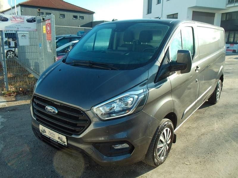 Gebraucht Ford Transit Custom 131 PS (96 kW) 2021 Grau Van / Kleinbus