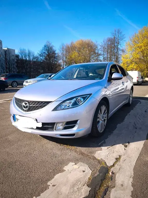 Gebraucht Mazda 6 Exclusive 147 PS (108 kW) 2010 Grau Limousine