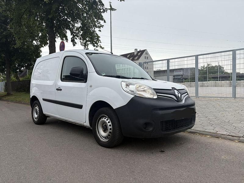 Weiß Gebraucht 2016 Renault Kangoo Basis Van / Kleinbus | 6.490 € (Superpreis) - Bild 1/4