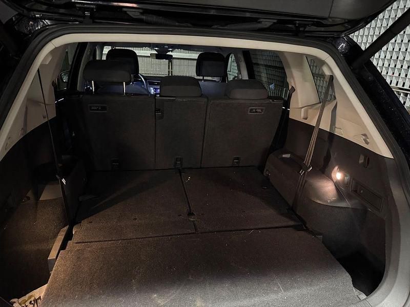 Gebraucht VW Tiguan Allspace 179 PS (131 kW) 2018 Schwarz SUV