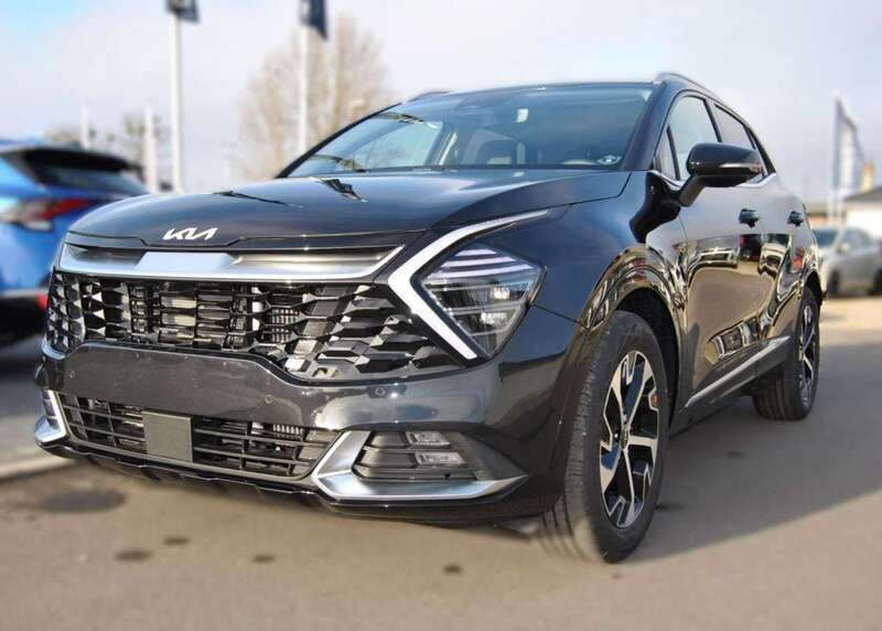 Zilinaschwarz metallic Gebraucht 2025 Kia Sportage 4 SUV | 34.135 € (Superpreis) - Bild 1/4