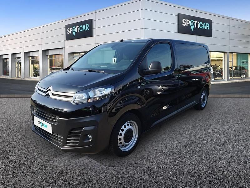 Schwarz Gebraucht 2022 Citroën Jumpy Van / Kleinbus | 25.390 € (Fairer Preis) - Bild 1/4