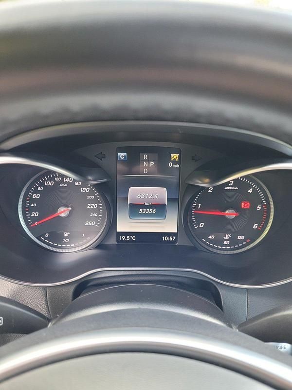 Gebraucht Mercedes GLC220 170 PS (125 kW) 2016 Grau Coupé