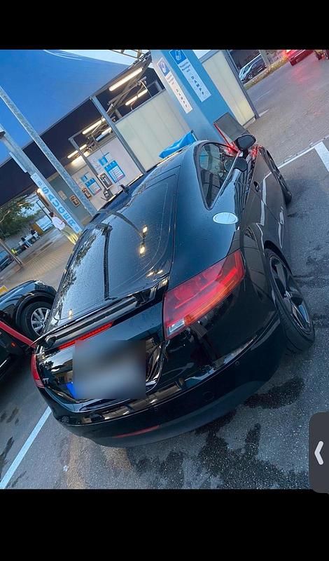 Gebraucht Audi TT S-Line 200 PS (147 kW) 2008 Schwarz Coupé