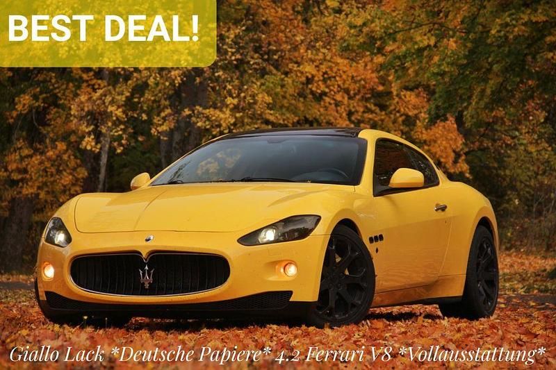 Gelb Gebraucht 2008 Maserati Granturismo Coupé | 33.995 € - Bild 1/4