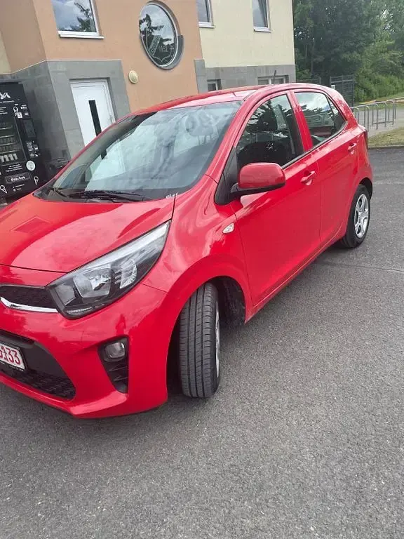 Gebraucht Kia Picanto Edition 7 84 PS (61 kW) 2022 Rot Kleinwagen