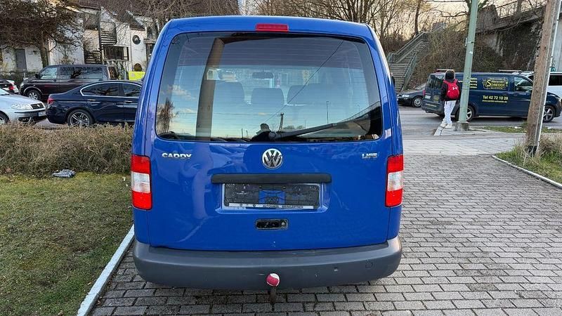 Gebraucht VW Caddy Team 105 PS (77 kW) 2010 Van / Kleinbus