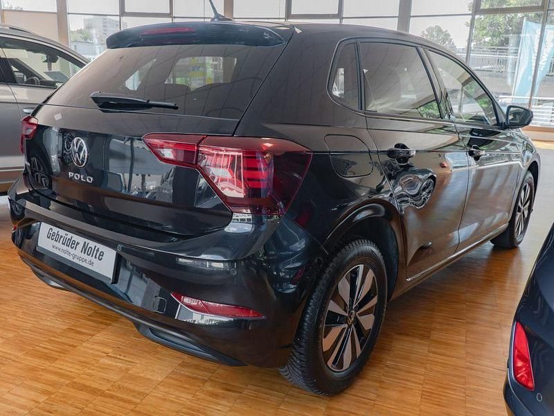 Gebraucht VW Polo Move 95 PS (69 kW) 2024 Schwarz / Kleinwagen