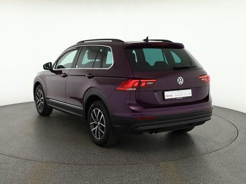 Gebraucht VW Tiguan Comfortline 150 PS (110 kW) 2020 Violett SUV