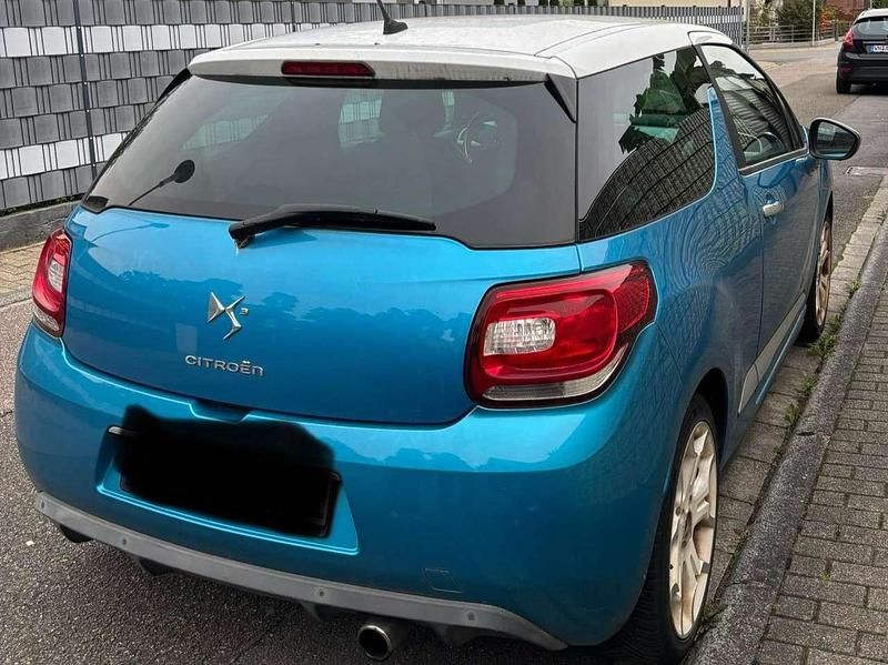 Gebraucht Citroën DS3 So Chic 120 PS (88 kW) 2011 Blau Limousine