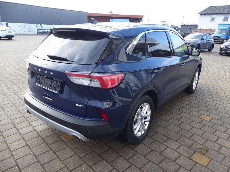 Gebraucht Ford Kuga Titanium X 150 PS (110 kW) 2020 Blau SUV