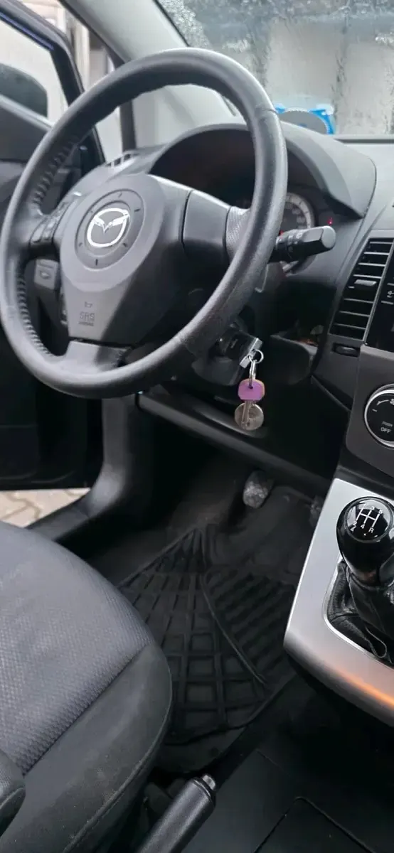 Gebraucht Mazda 5 145 PS (106 kW) 2005 Blau Van / Kleinbus