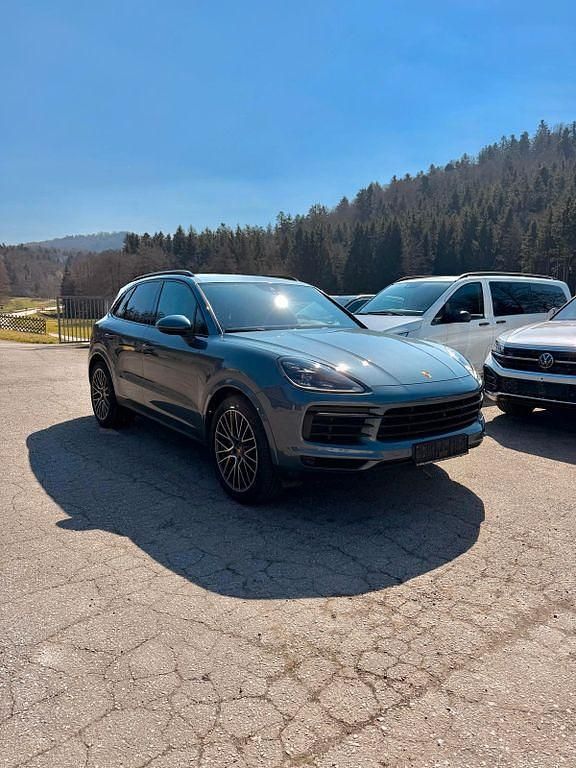 Gebraucht Porsche Cayenne S 441 PS (324 kW) 2018 Blau SUV