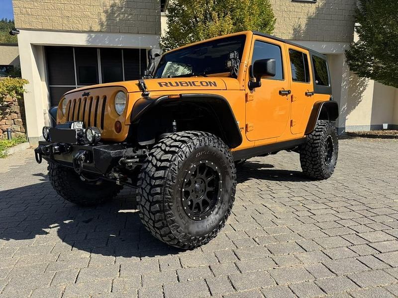 Orange Gebraucht 2012 Jeep Wrangler Rubicon SUV | 46.900 € - Bild 1/4