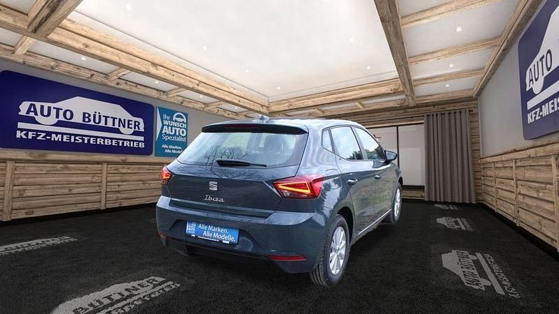 Neu Seat Ibiza Reference 80 PS (58 kW) 2026 Blau Kleinwagen