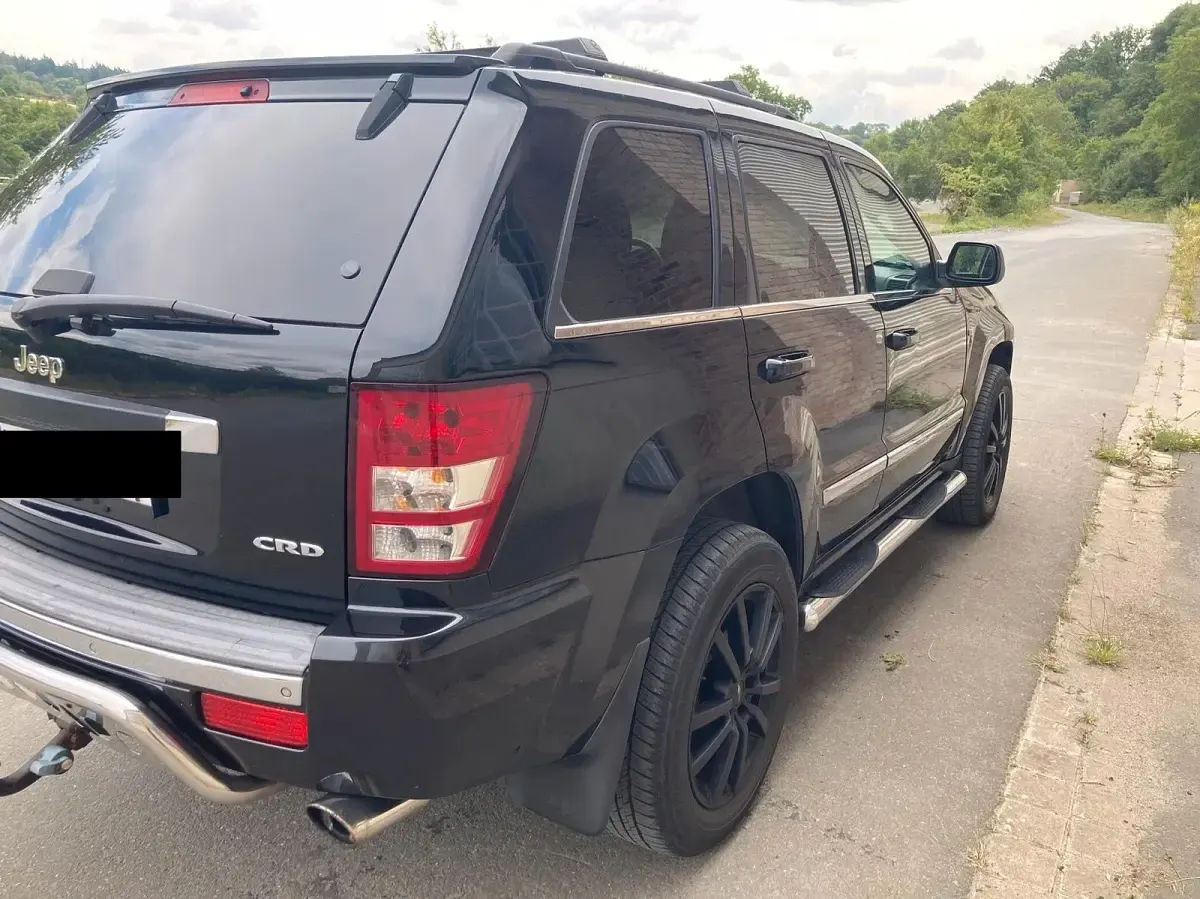 Gebraucht Jeep Grand Cherokee 218 PS (160 kW) 2009 Schwarz SUV