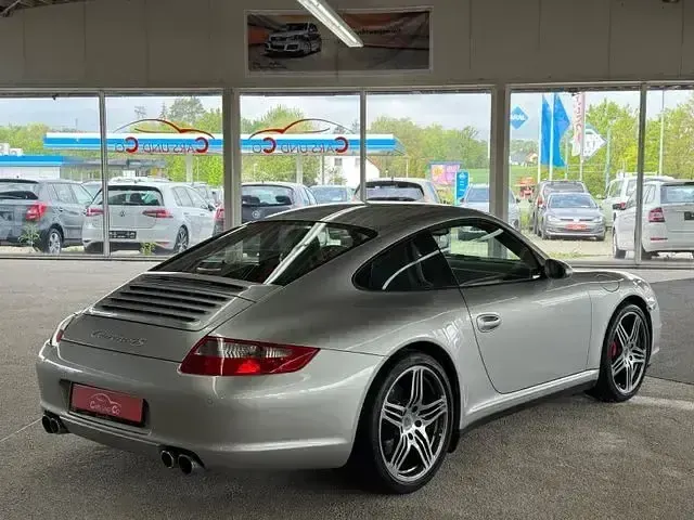 Gebraucht Porsche 911 Carrera 4S 355 PS (261 kW) 2008 Arktissilver Coupé