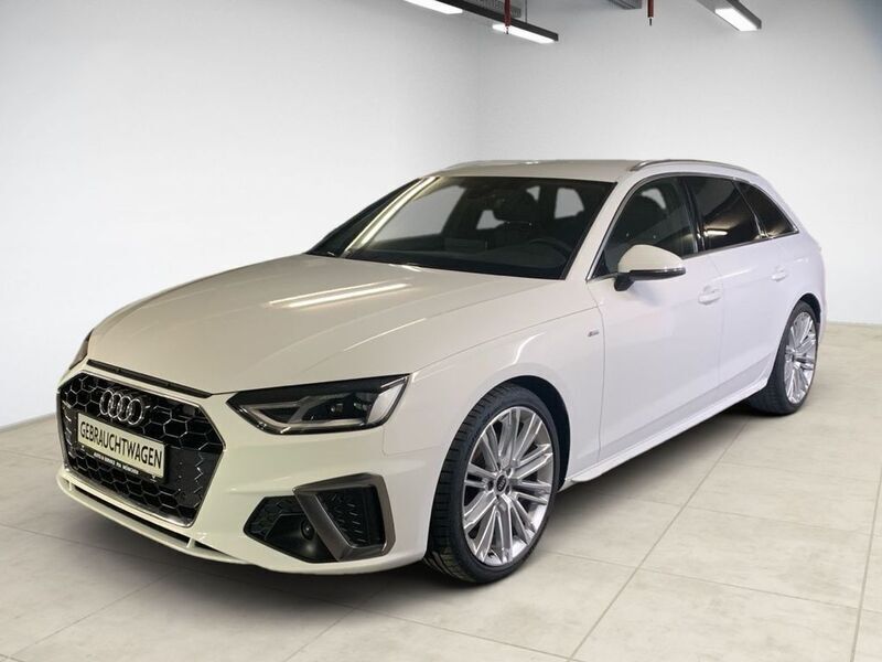 Gebraucht Audi A4 Design 163 PS (119 kW) 2022 Ibisweiß Kombi