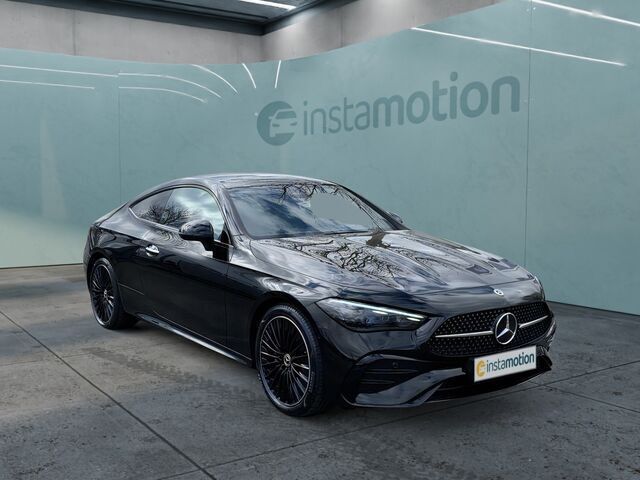 Schwarz Gebraucht 2024 Mercedes CLE200 AMG Coupé | 59.550 € (Teuer) - Bild 1/2