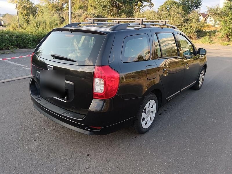 Gebraucht Dacia Logan MCV Lauréate 90 PS (66 kW) 2016 Schwarz Kombi