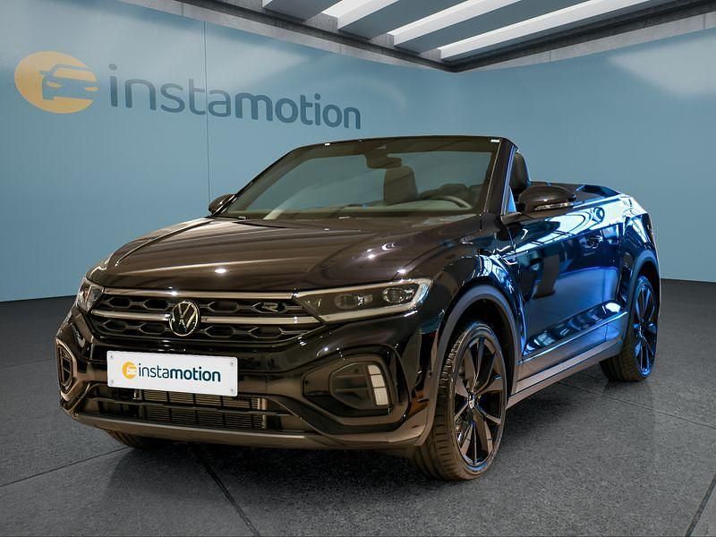 Schwarz Neu 2025 VW T-Roc Cabriolet Cabrio | 51.199 € (Teuer) - Bild 1/4