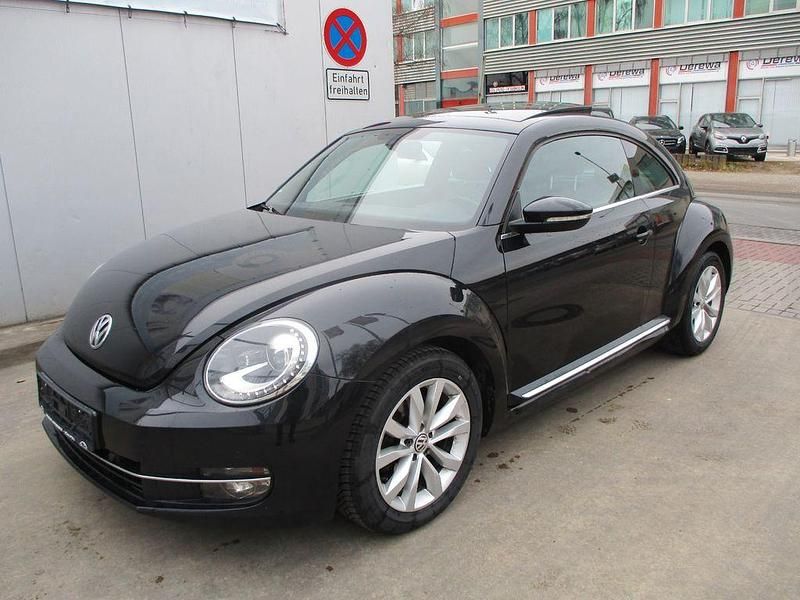 Second-hand VW Beetle Design 160 CP (117 kW) 2014 Negru Hatchback