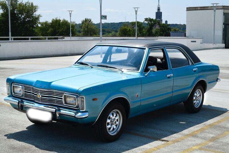 Blau Gebraucht 1972 Ford Taunus XL Limousine | 16.500 € - Bild 1/4