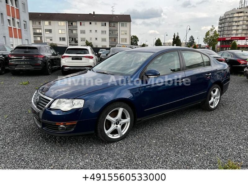 Blau Gebraucht 2007 VW Passat Trendline Limousine | 3.900 € (Fairer Preis) - Bild 1/4