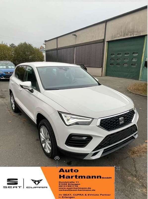 "bila" weiss Neu 2024 Seat Ateca Style SUV | 29.490 € (Superpreis) - Bild 1/4