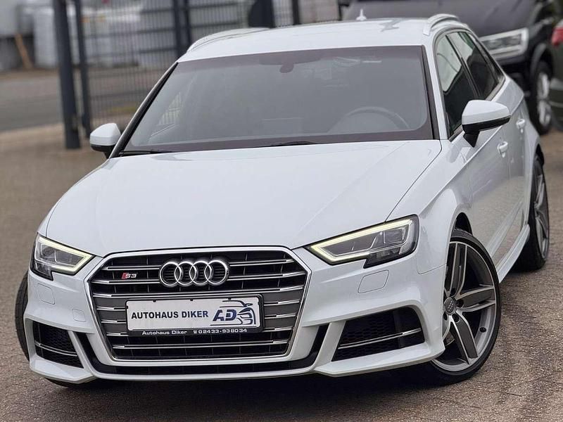 Gletscherweiß metallic Gebraucht 2017 Audi S3 Sportback Kombi | 27.800 € (Etwas zu teuer) - Bild 1/4