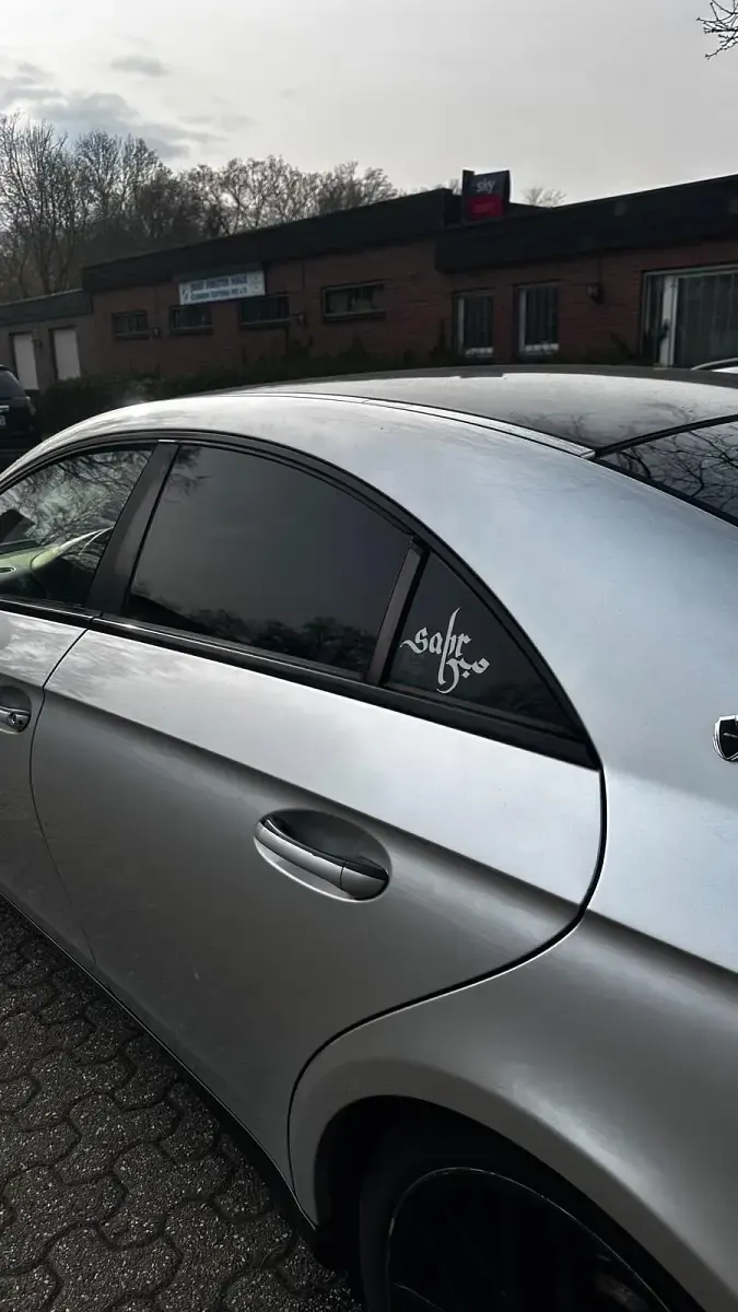 Gebraucht Mercedes CLS350 275 PS (202 kW) 2007 Silber Limousine